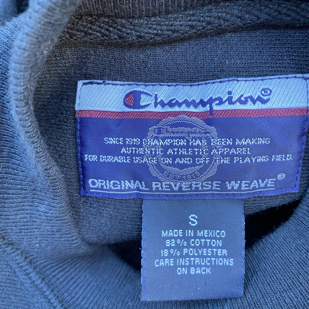 Vintage Champion Purdue University Crewneck Origi… - image 5